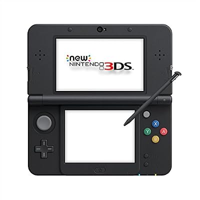 New Nintendo 3DS Black Japan import - only for India | Ubuy